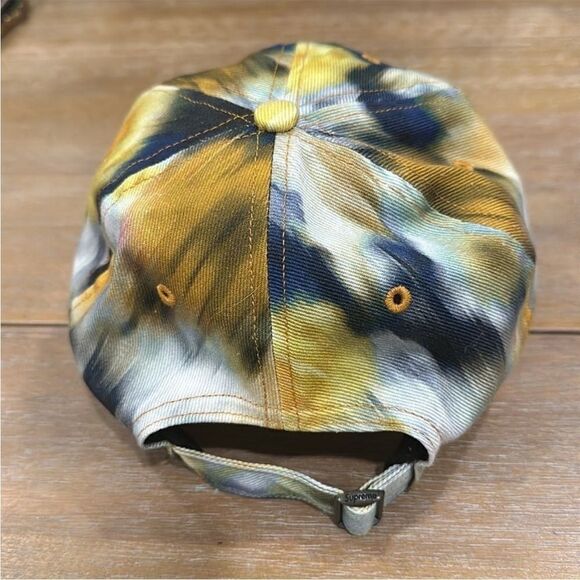 Supreme Liberty Floral Tie-Dye 6-panel Baseball Hat Cap Unisex - Picture 5 of 7